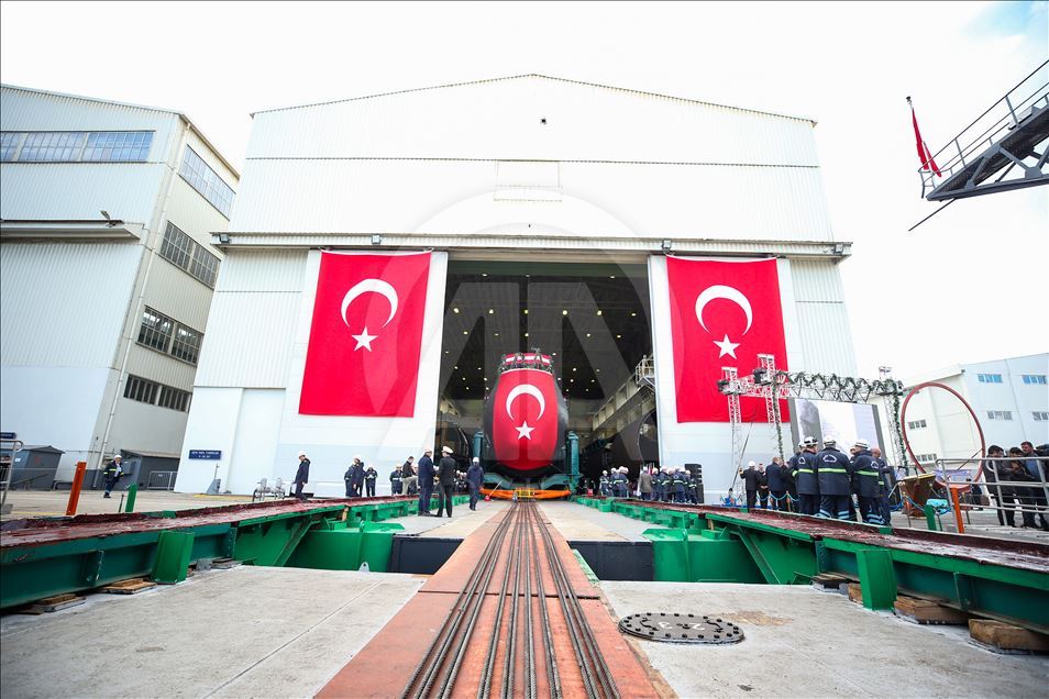 Erdoğan: Gjashtë nëndetëse do t'i shtohen marinës turke në periudhën 2022-2027