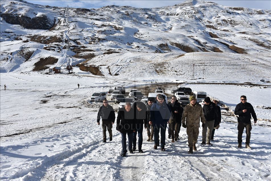 Hakkari kayak merkezi kayak tutkunlarını ağırlamaya hazır