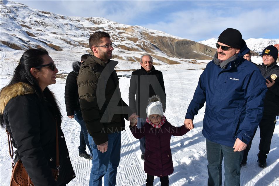 Hakkari kayak merkezi kayak tutkunlarını ağırlamaya hazır