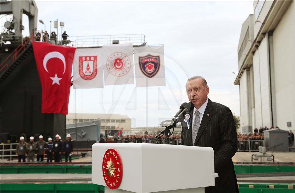 Türkiye Cumhurbaşkanı Erdoğan, Kocaeli'de
