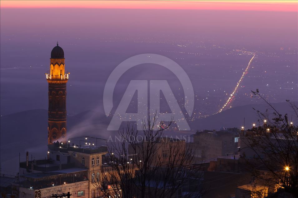 Bir masal şehri Mardin'de hafta sonu yoğunluğu yaşanıyor