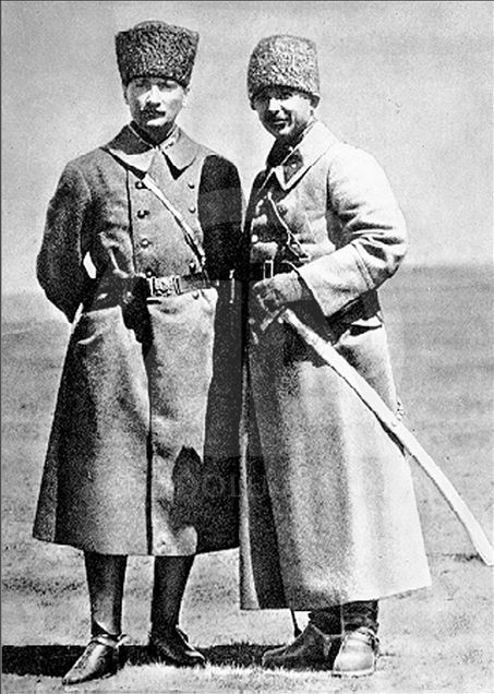 Genç Cumhuriyetin "İkinci Adamı": İsmet İnönü