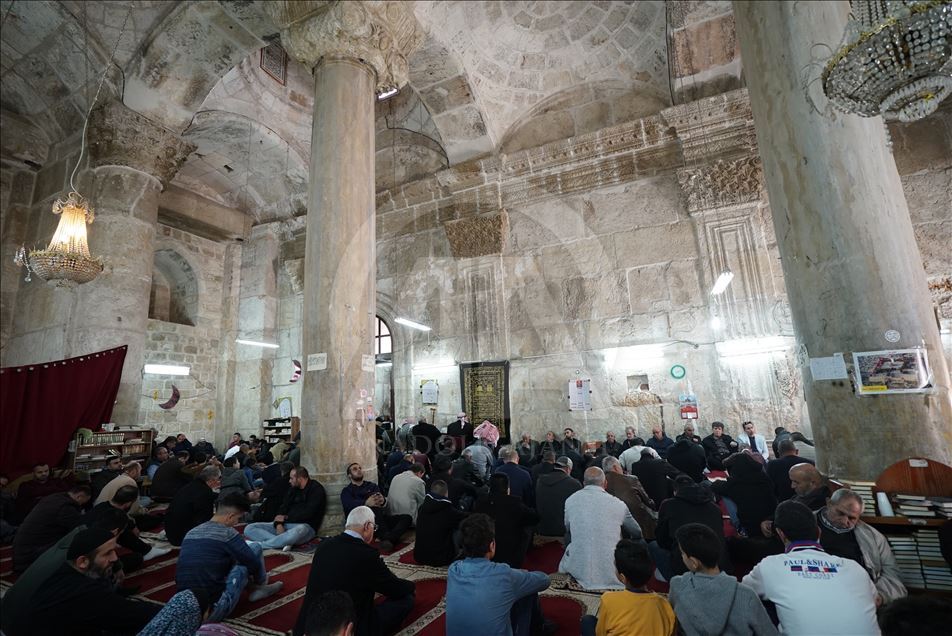Rahmet Kapısı Mescidi, İsrail'in baskısı altında
