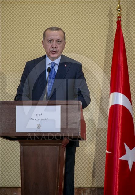 أردوغان: سيكون لتونس إسهامات قيمّة في جهود الاستقرار بليبيا