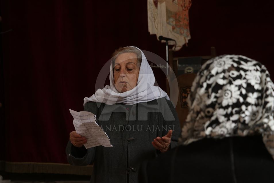 Christmas Eve Mass in Syria's Ras Al-Ayn