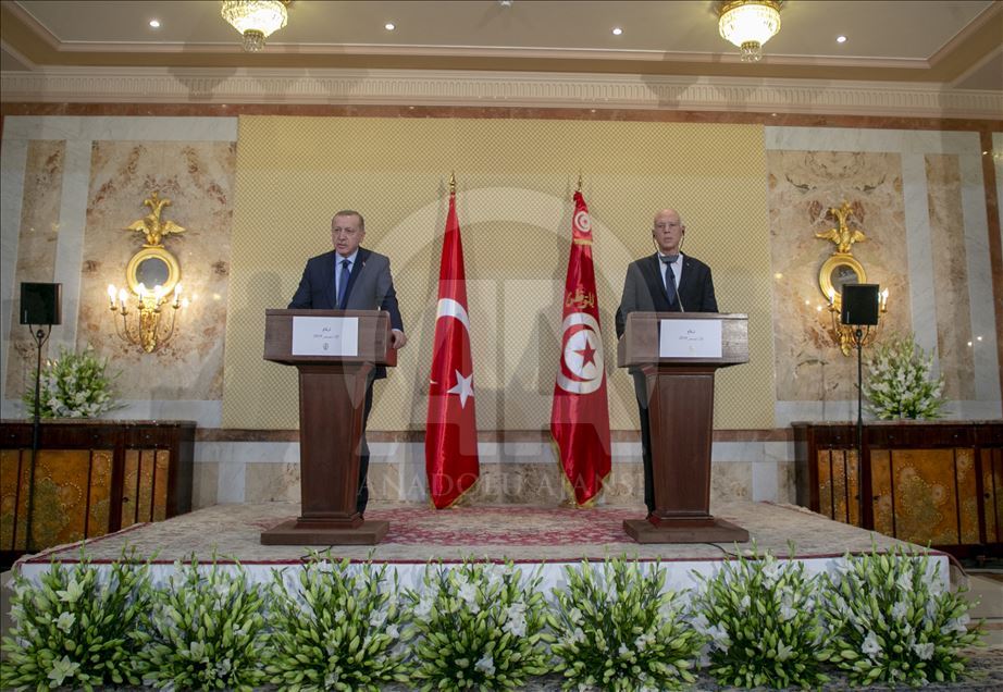 أردوغان: سيكون لتونس إسهامات قيمّة في جهود الاستقرار بليبيا
