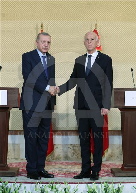 أردوغان: سيكون لتونس إسهامات قيمّة في جهود الاستقرار بليبيا