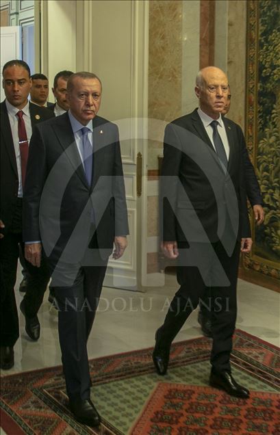 أردوغان: سيكون لتونس إسهامات قيمّة في جهود الاستقرار بليبيا