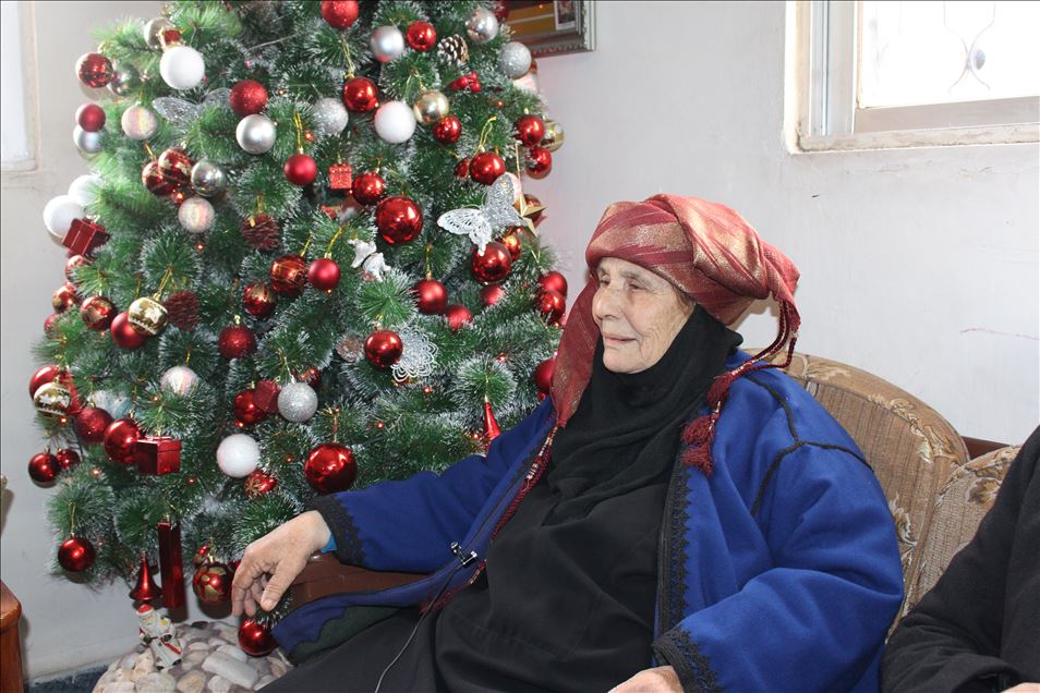 عيد الميلاد في إربد الأردنية.. لوحة سلام وتضامن