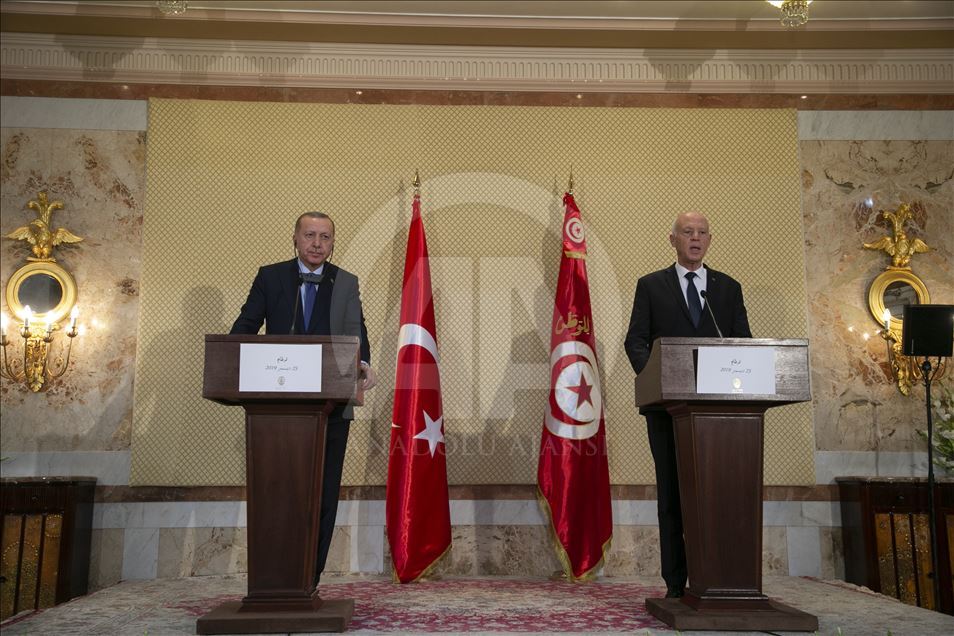 أردوغان: سيكون لتونس إسهامات قيمّة في جهود الاستقرار بليبيا