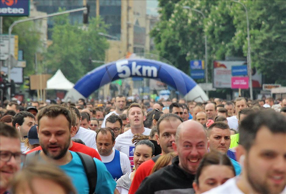 Mbahet Maratona e Shkupit, marrin pjesë rreth 12.500 garues nga 58 shtete