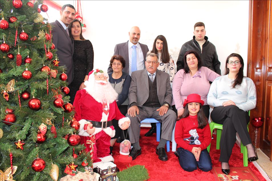 عيد الميلاد في إربد الأردنية.. لوحة سلام وتضامن