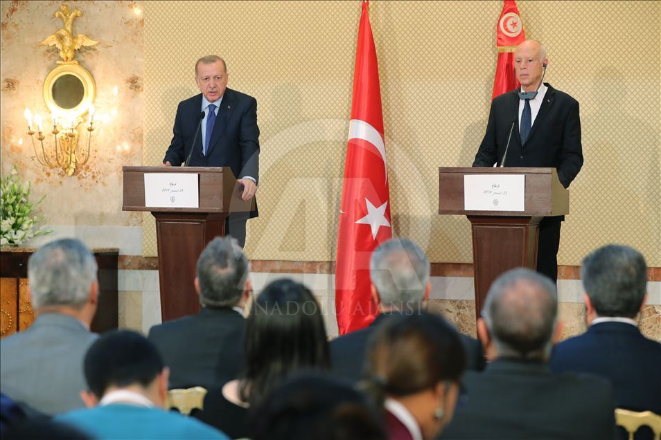 أردوغان: سيكون لتونس إسهامات قيمّة في جهود الاستقرار بليبيا