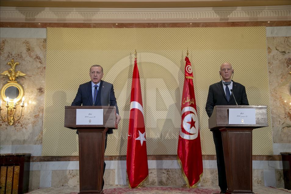 أردوغان: سيكون لتونس إسهامات قيمّة في جهود الاستقرار بليبيا