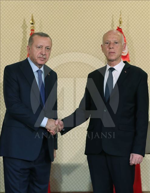 أردوغان: سيكون لتونس إسهامات قيمّة في جهود الاستقرار بليبيا