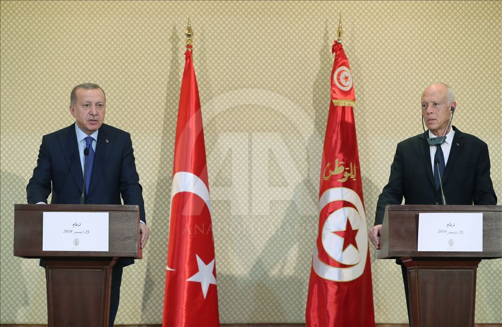 أردوغان: سيكون لتونس إسهامات قيمّة في جهود الاستقرار بليبيا
