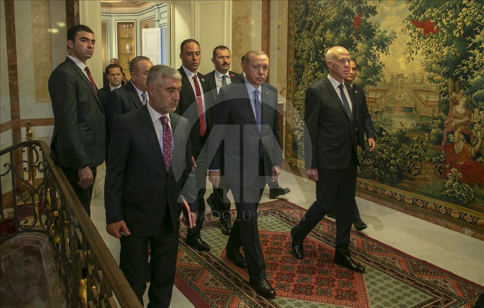 أردوغان: سيكون لتونس إسهامات قيمّة في جهود الاستقرار بليبيا