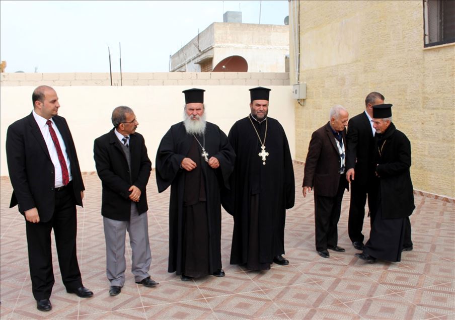 عيد الميلاد في إربد الأردنية.. لوحة سلام وتضامن