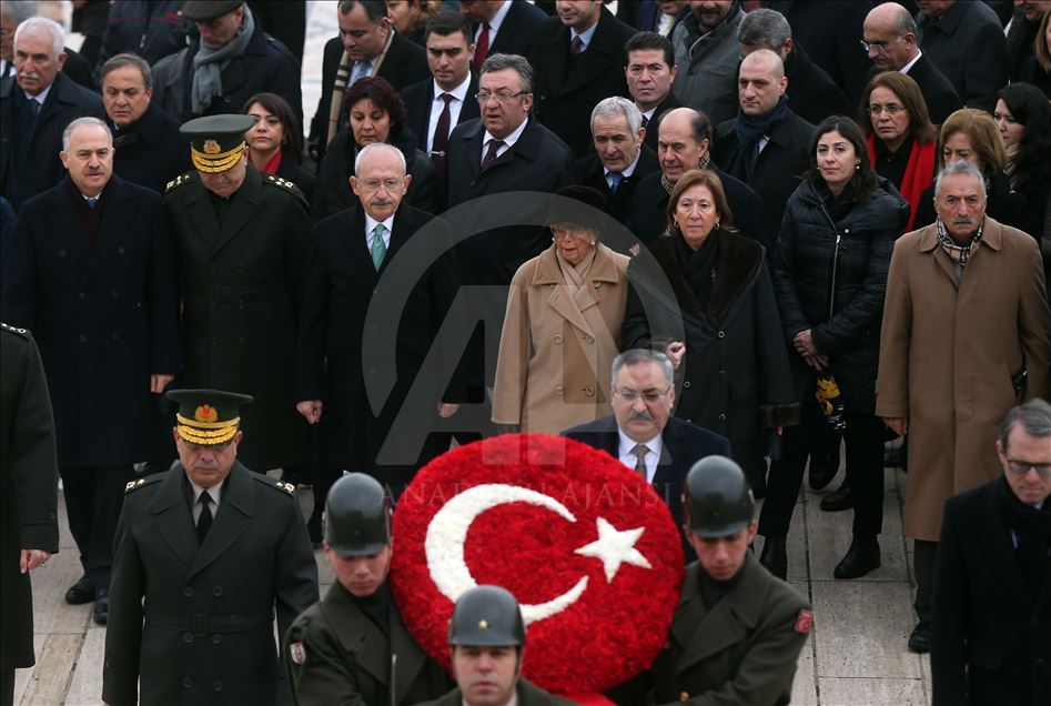 İsmet İnönü vefatının 46. yılında mezarı başında anıldı