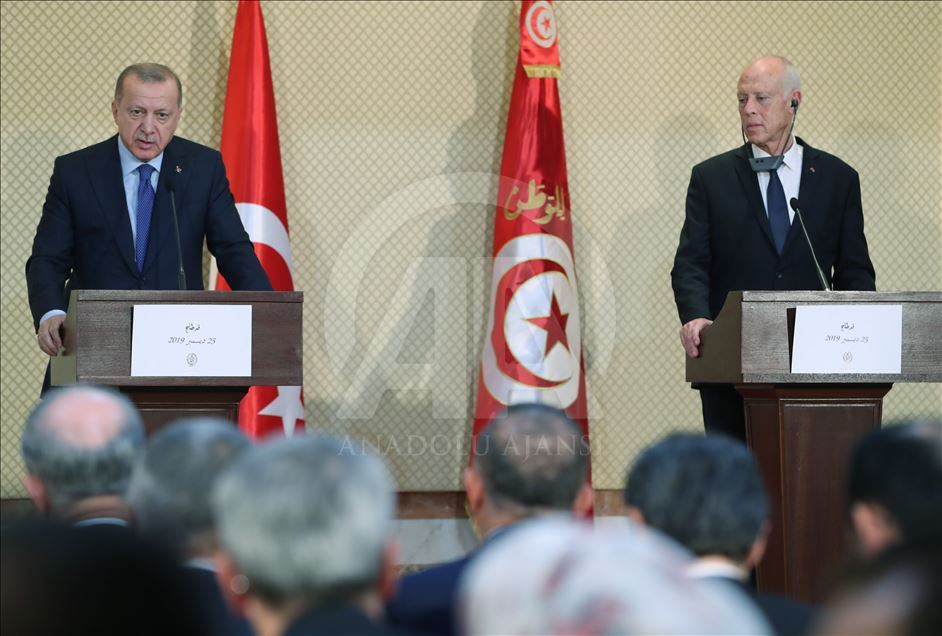 أردوغان: سيكون لتونس إسهامات قيمّة في جهود الاستقرار بليبيا
