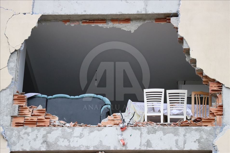 Земјотрес во Албанија