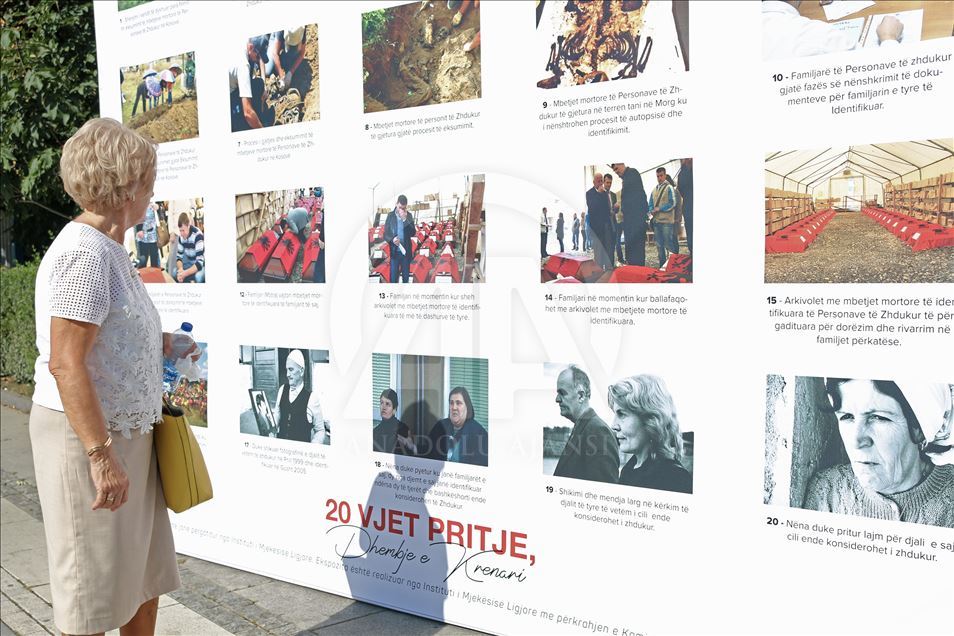 Во Приштина одржан марш по повод Меѓународниот ден на исчезнатите лица: Во Косово се трага по 1.653 исчезнати лица