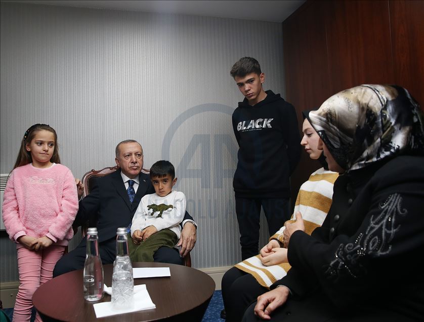 Türkiye Cumhurbaşkanı Recep Tayyip Erdoğan