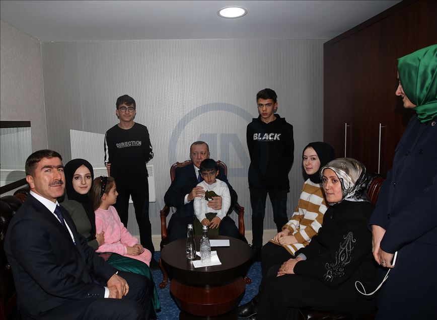 Türkiye Cumhurbaşkanı Recep Tayyip Erdoğan