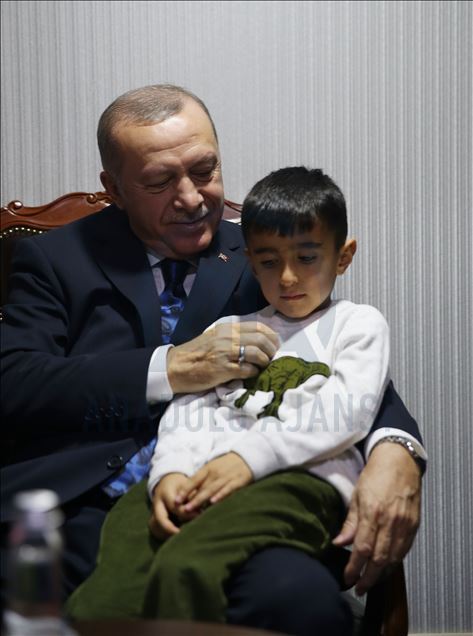 Türkiye Cumhurbaşkanı Recep Tayyip Erdoğan