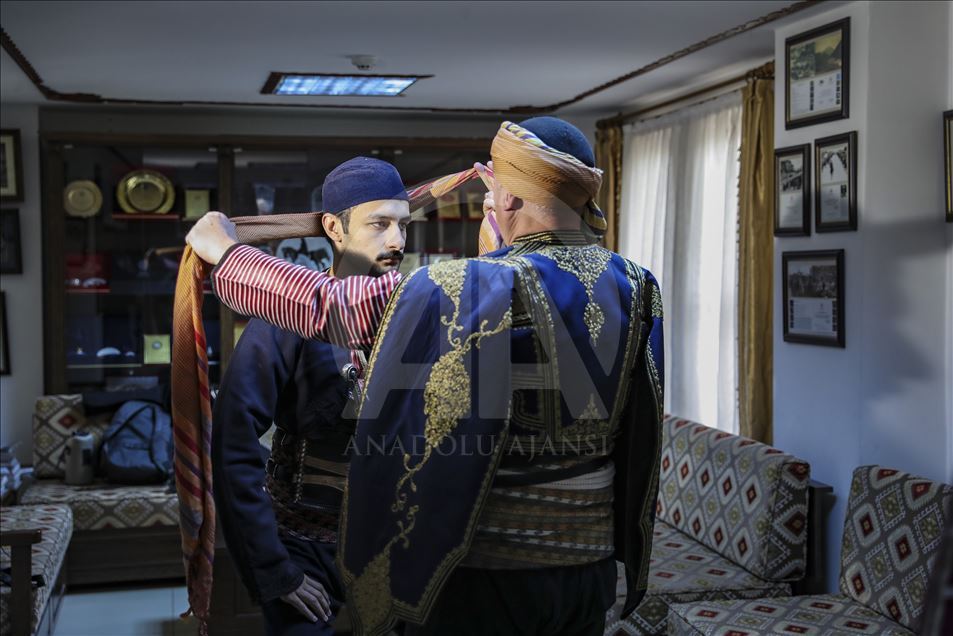 Seymenler 27 Aralık ruhunu yaşatmaya devam ediyor