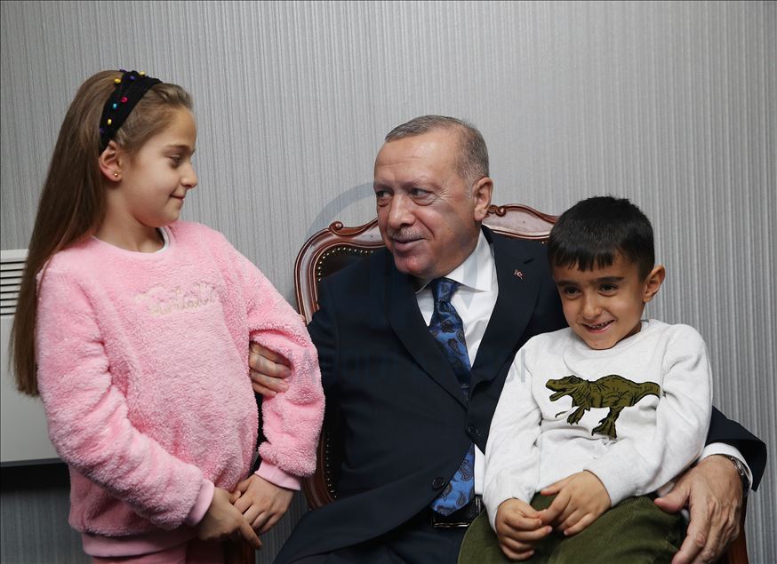 Türkiye Cumhurbaşkanı Recep Tayyip Erdoğan