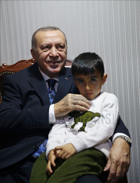 Türkiye Cumhurbaşkanı Recep Tayyip Erdoğan