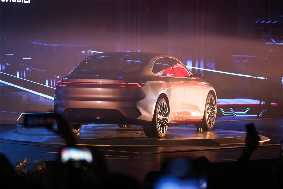 Unveiling of Turkey's first indigenous automobile