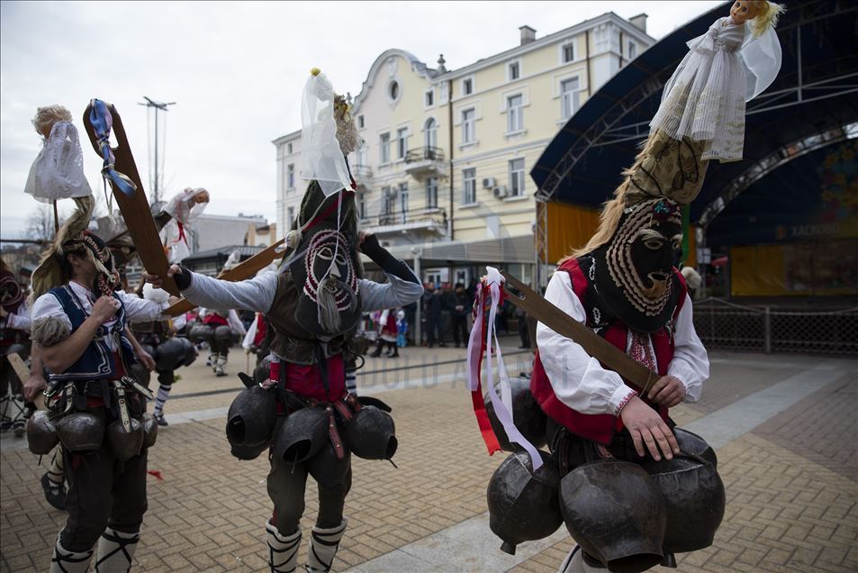 Festival of the Christmas and Masquerade Groups in Bulgaria's Haskovo