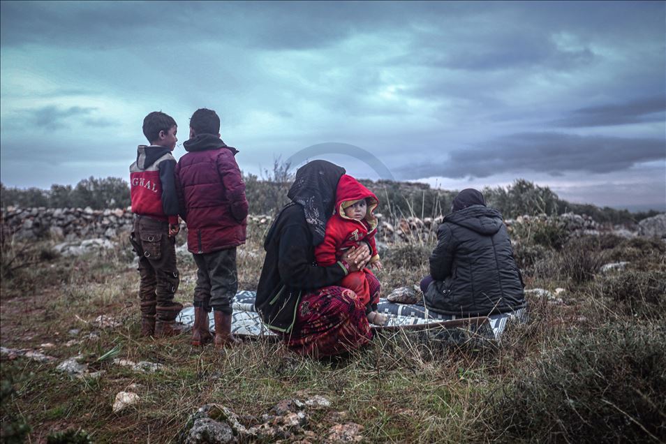 Forced migration in Syria's Idlib continues