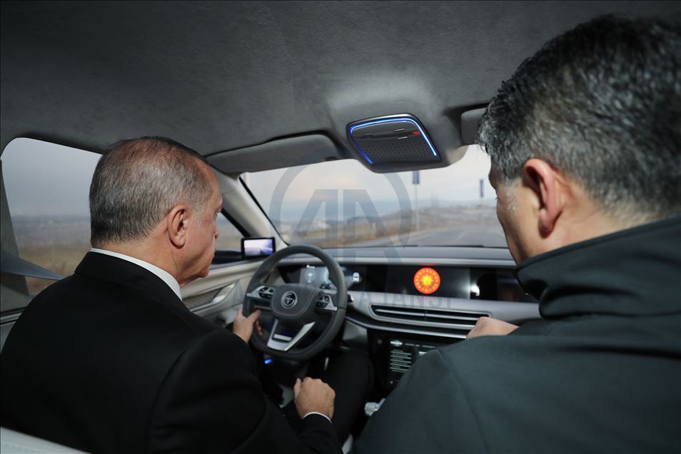 "Türkiye'nin Otomobili" tanıtım toplantısı