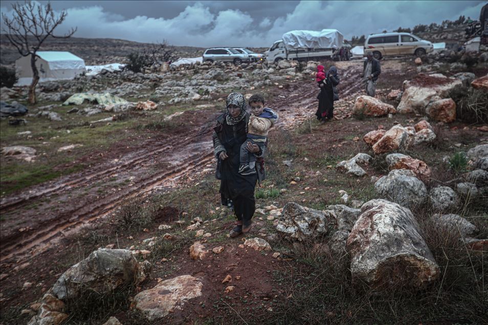 Forced migration in Syria's Idlib continues