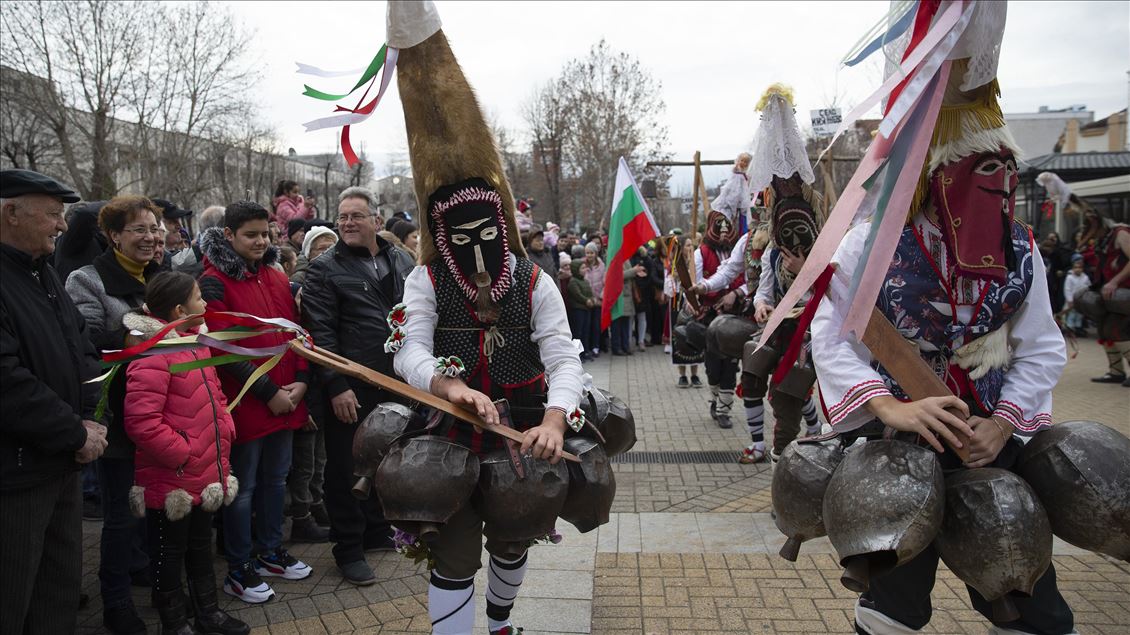 Festival of the Christmas and Masquerade Groups in Bulgaria's Haskovo