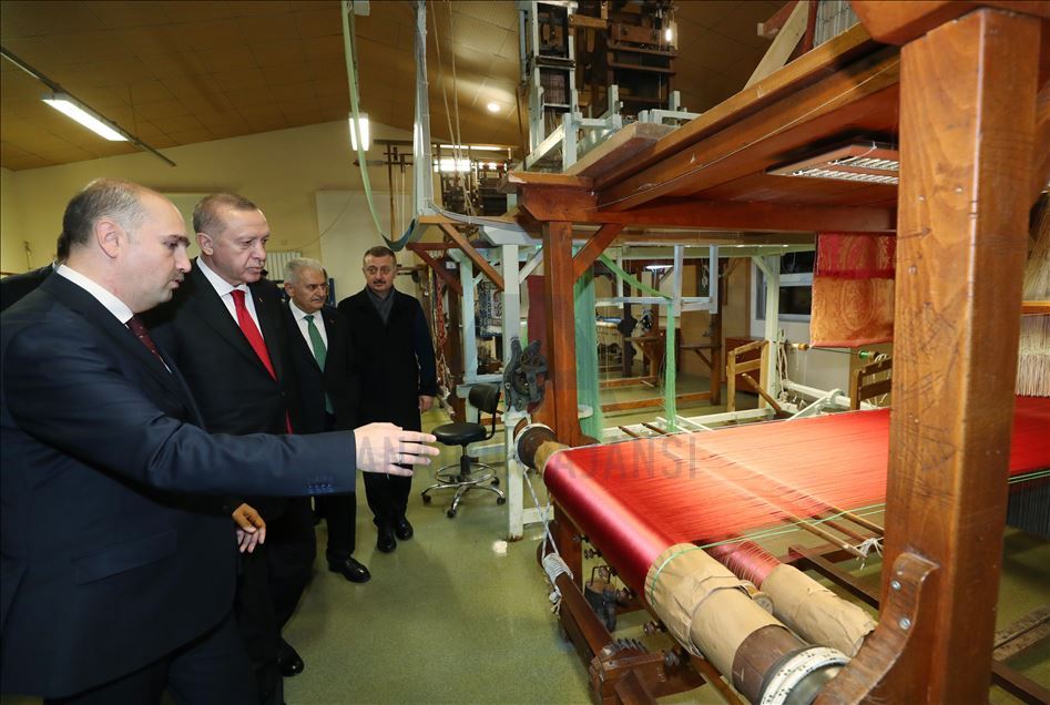 Türkiye Cumhurbaşkanı Recep Tayyip Erdoğan