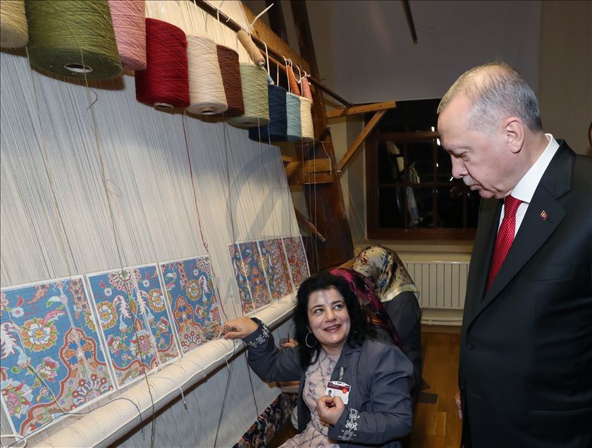 Türkiye Cumhurbaşkanı Recep Tayyip Erdoğan