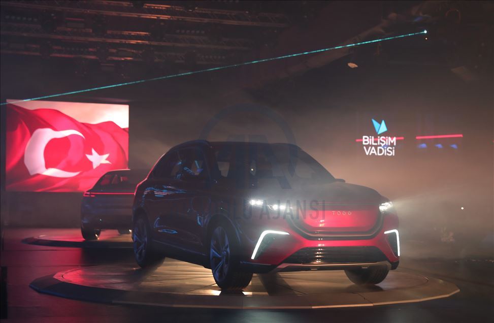 Unveiling of Turkey's first indigenous automobile