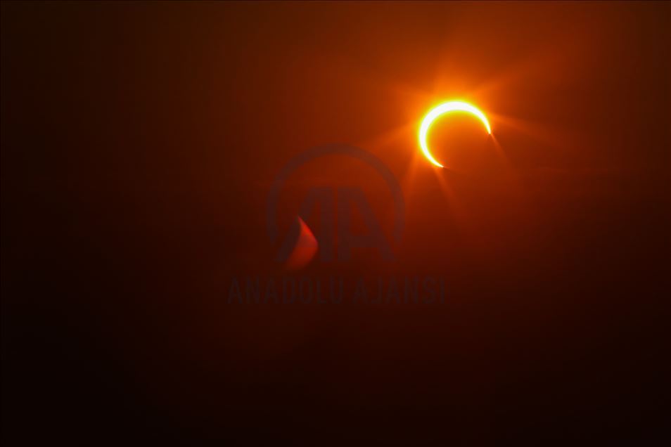Solar eclipse in Bahrain