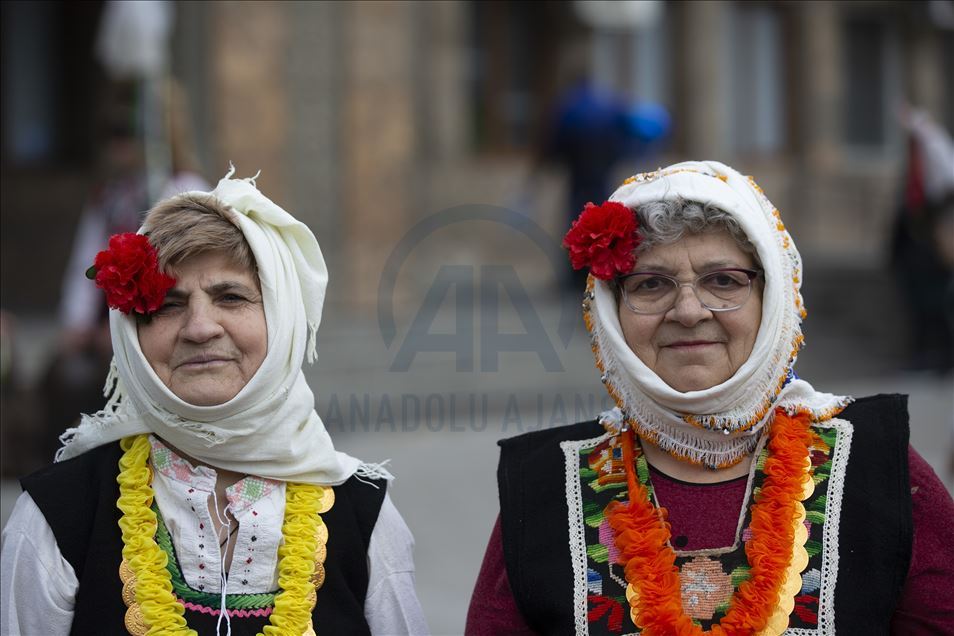 Festival of the Christmas and Masquerade Groups in Bulgaria's Haskovo