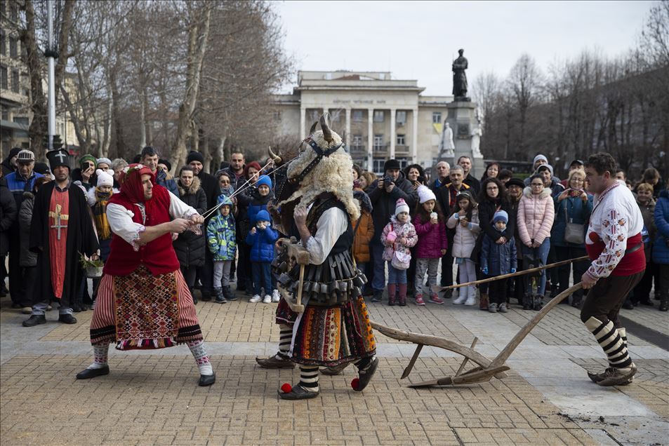 Festival of the Christmas and Masquerade Groups in Bulgaria's Haskovo