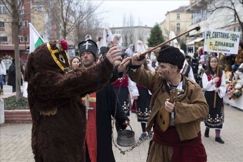 Festival of the Christmas and Masquerade Groups in Bulgaria's Haskovo