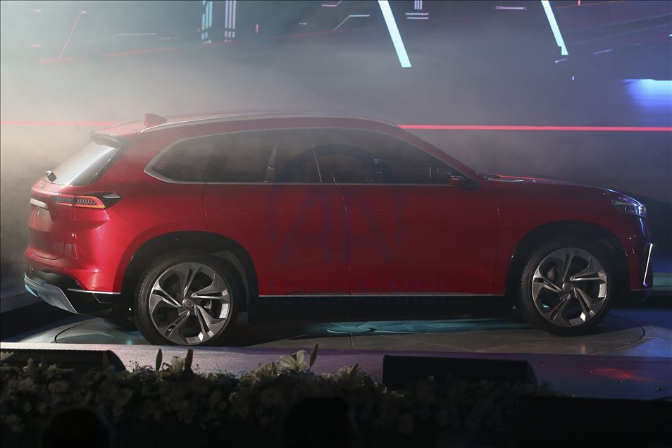 Unveiling of Turkey's first indigenous automobile 