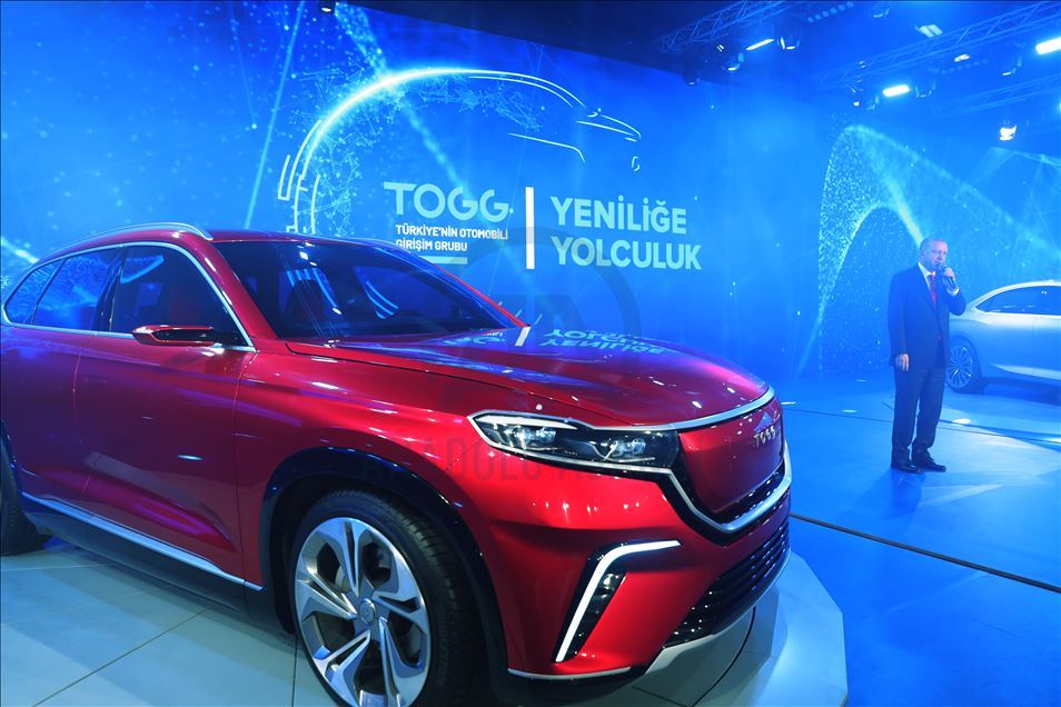 "Türkiye'nin Otomobili" tanıtım toplantısı