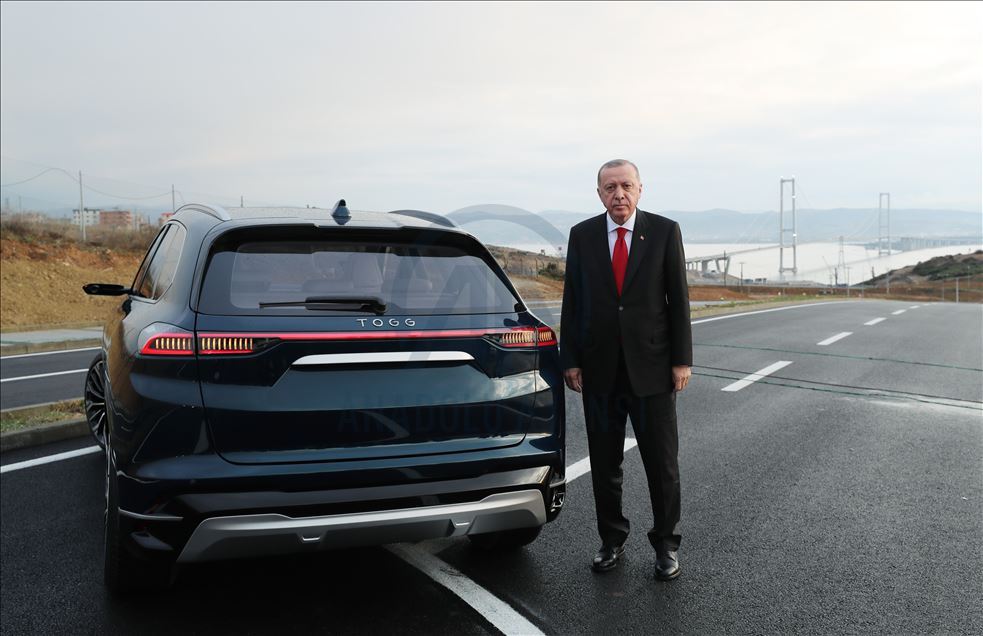 "Türkiye'nin Otomobili" tanıtım toplantısı