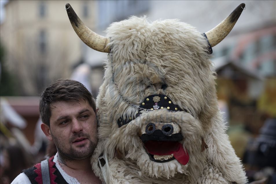Festival of the Christmas and Masquerade Groups in Bulgaria's Haskovo