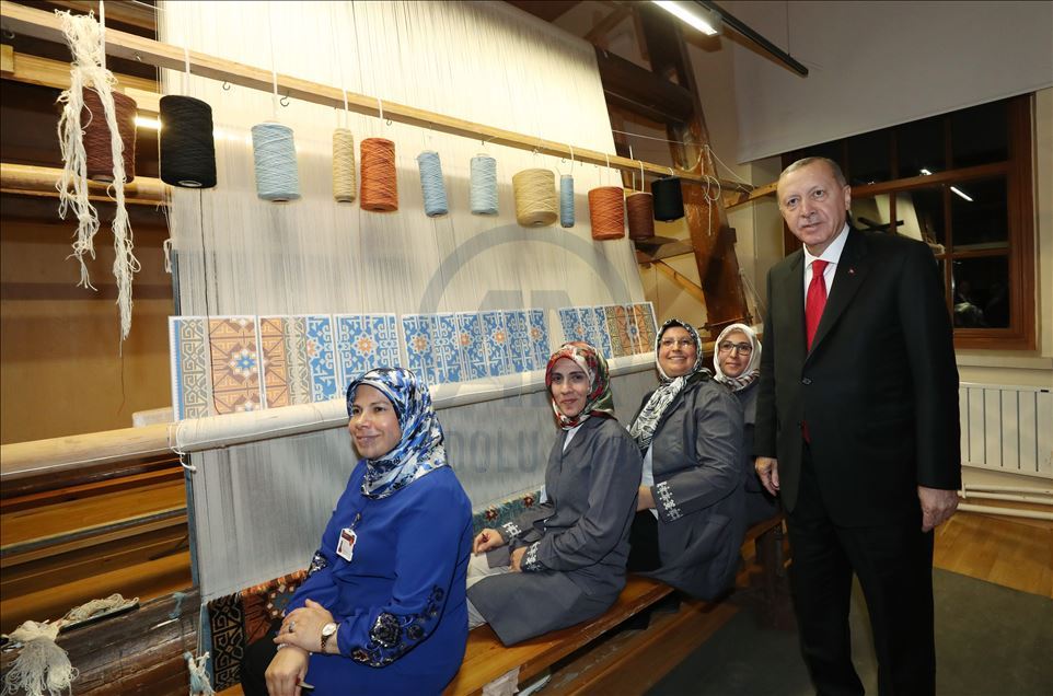 Türkiye Cumhurbaşkanı Recep Tayyip Erdoğan